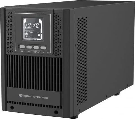 Conceptronic ZEUS52ES2K USV, 2000VA, USV Schuko, Schuko, USB/seriell