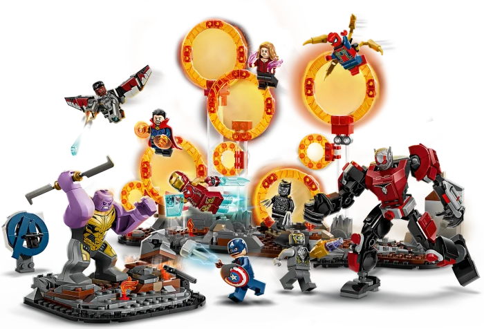LEGO Marvel Super Heroes Spielset - Avengers: Endgame Letzter Showdown