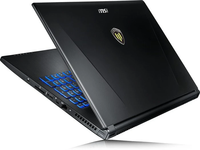 MSI WS60 6QJE316H11 Workstation, Xeon E3-1505M v5, 16GB RAM, 128GB SSD, 1TB HDD, Quadro M2000M, DE