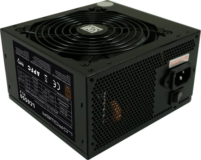 LC-Power LC6550 V2.3 Super Silent 550W, ATX 2.3