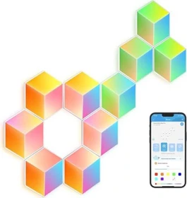 Govee Glide Hexa Pro LED Light Panels, 10 Stück