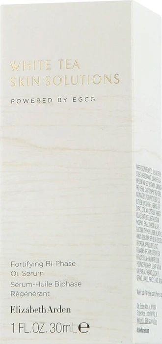 Elizabeth Arden White Tea Skin Solutions Fortifying Bi-Phase Oil Serum, 30ml