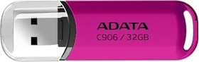 ADATA Classic Series C906 32GB rosa, USB-A, USB 2.0