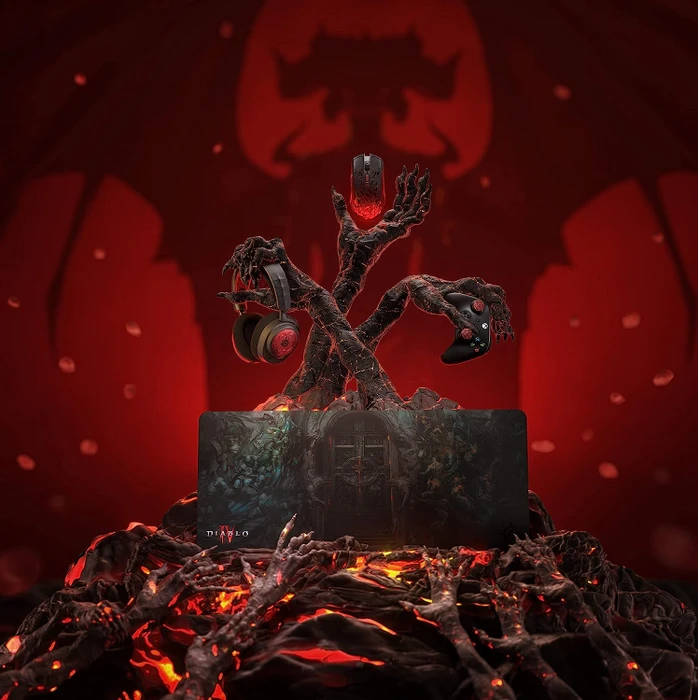SteelSeries Aerox 5 Wireless Diablo IV Edition, USB/Bluetooth