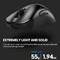 Pulsar Gaming Gears Xlite v3 Wireless schwarz, USB Vorschaubild