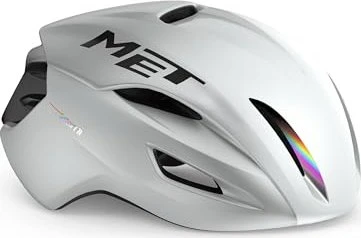 MET Manta MIPS Helm white holographic glossy