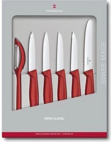 Victorinox Swiss Classic Gemüsemesser-Set, 6-tlg.