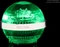 Alphacool Eisball Adressable RGB inkl. Eispumpe VPP655 PWM, Ausgleichsbehälter Vorschaubild