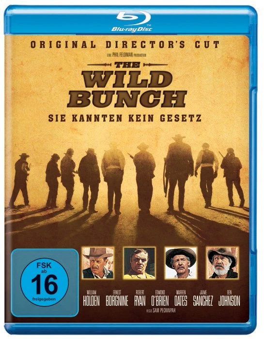 The Wild Bunch (Blu-ray)