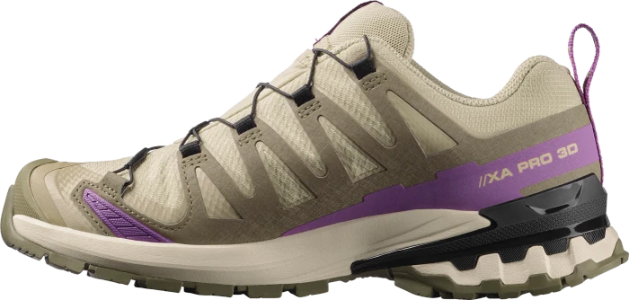 Salomon XA Pro 3D V9 GTX bog/aloe/concord grape (Damen)