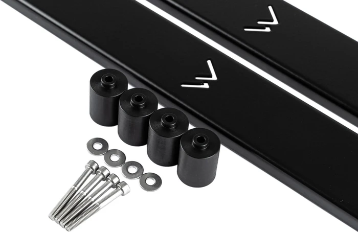 Watercool MO-RA IV 600 Wall Mount, Wandhalterung, schwarz