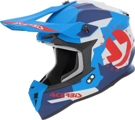 Acerbis Linear blau/rot