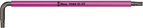 Wera 967 SXL HF Multicolour Torx Winkelschlüssel, T20x137mm