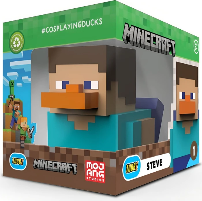 TUBBZ Minecraft - Steve (Boxed Edition)
