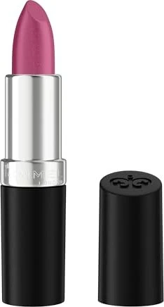 Rimmel Lasting Finish Satin Lippenstift 084 amethyst shimmer, 4g
