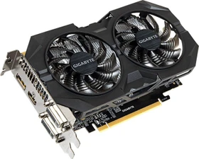 GIGABYTE GeForce GTX 950 Windforce 2X OC, 2GB GDDR5, 2x DVI, HDMI, DP
