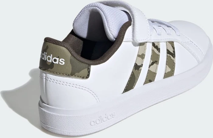 adidas Grand Court 2.0 cloud white/olive strata/shadow olive (Junior)