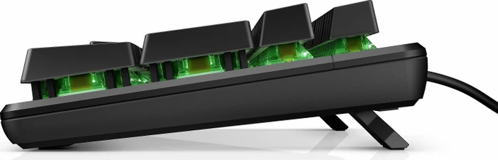 HP Pavilion Gaming Keyboard 550, LEDs RGB, RED Switches, USB, UK