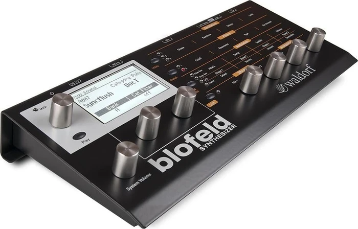 Waldorf Blofeld Desktop schwarz