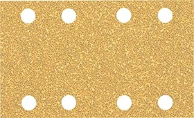 Bosch Professional EXPERT C470 Schleifblatt K40, 80x133mm, 10 Stück