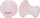 Rosental Organics Eye Flowies Rose Quartz