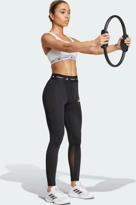 adidas Techfit Sport-BH weiß (Damen)