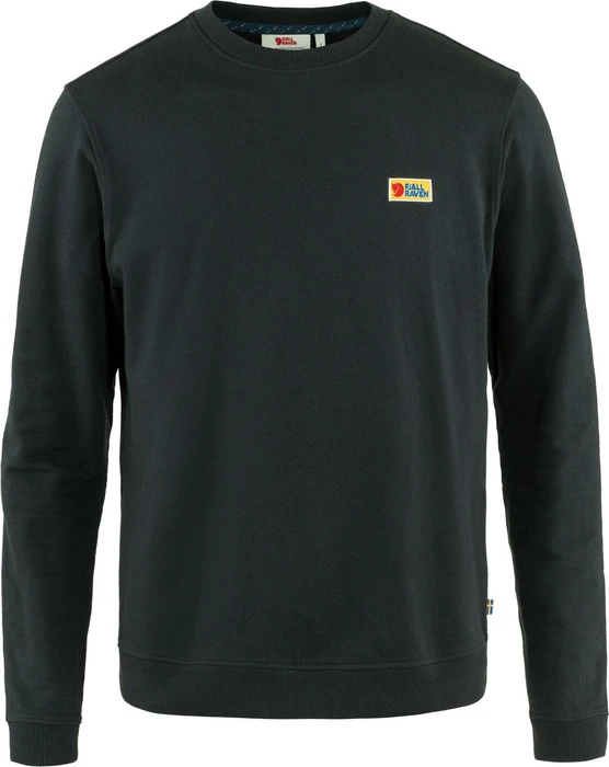 Fjällräven Vardag Sweatshirt schwarz (Herren)