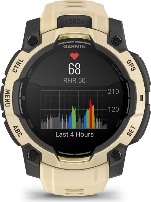 Garmin Instinct 3 45mm AMOLED citrine