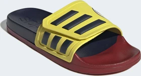 adidas TND Adilette bright yellow/collegiate navy/team power red