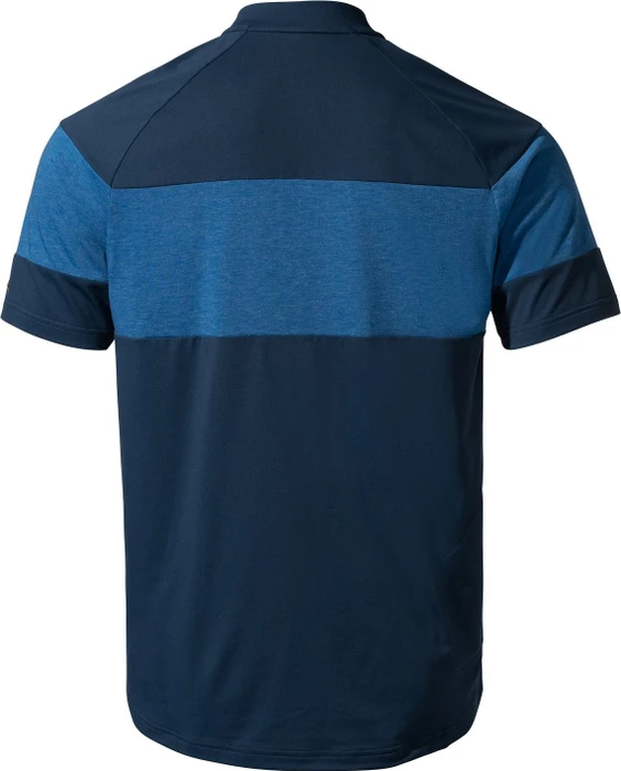Vaude Tremalzo IV Trikot kurzarm dark sea (Herren)