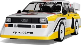 Cobi Audi quattro S1 E2