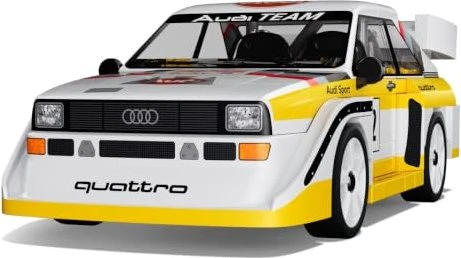 Cobi Audi quattro S1 E2