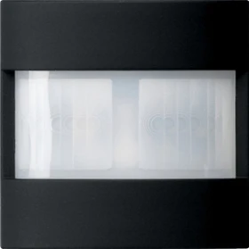 Gira System 3000 Bewegungsmelderaufsatz 1.10m Standard, schwarz matt, Bewegungsmelder (5373 005)