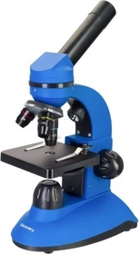 Levenhuk Discovery Nano Gravity Mikroskop Blau
