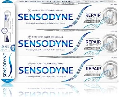 Sensodyne Whitening Repair & Protect Zahncreme