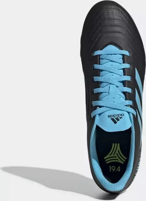 adidas Predator 19.4 TF core black/bright cyan/solar yellow (Herren)