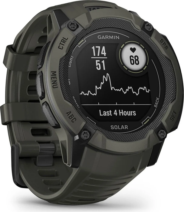 Garmin Instinct 2X Solar moss
