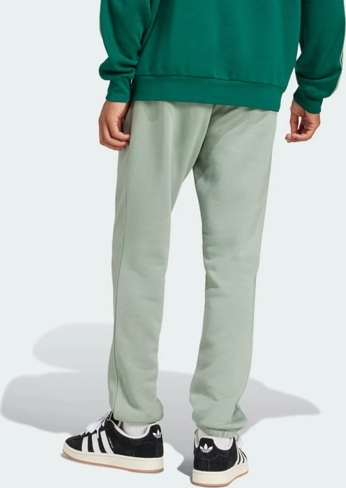 adidas Trefoil Essentials Trainingshose lang silver green (Herren)