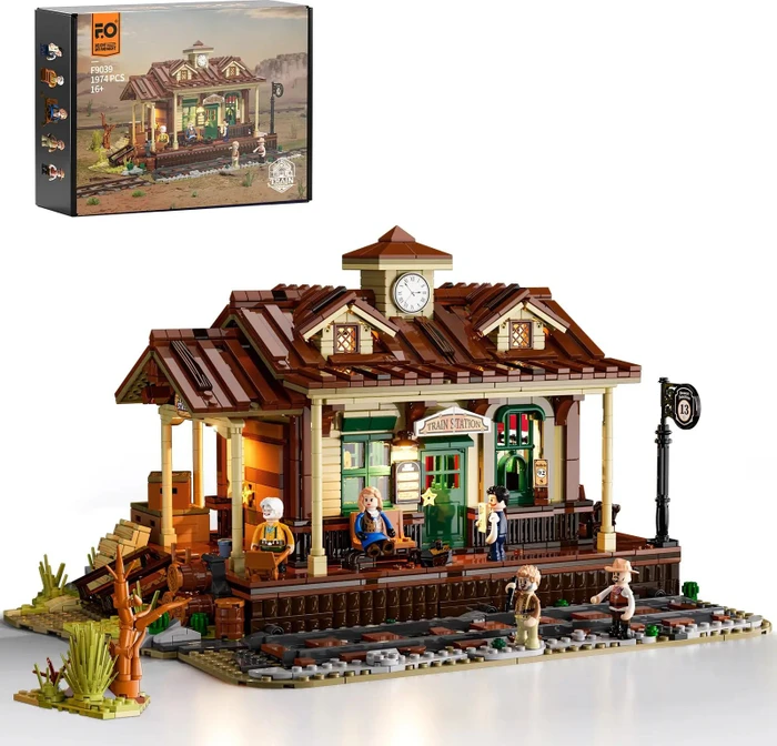 Lumibricks Westbahnhof