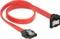 DeLOCK SATA 6Gb/s Kabel rot 0.3m, unten gewinkelt Vorschaubild
