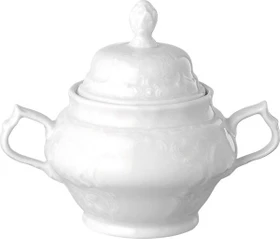 Rosenthal Sanssouci Weiß Zuckerdose 260ml
