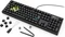 Sharkoon OfficePal KB70W Silent Wireless, schwarz, Sharkoon Silent Linear, USB, DE Vorschaubild
