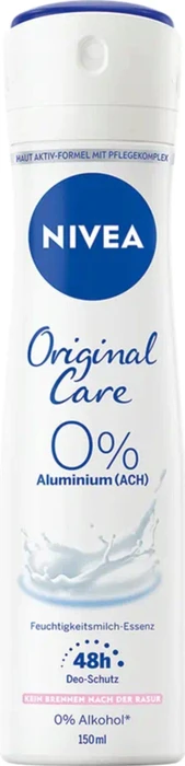 Nivea Original Care Deodorant Spray, 150ml