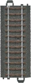 Märklin - Spur H0 Gleis - C-Gleis gerade 94.2mm