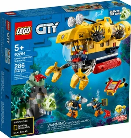 LEGO City - Meeresforschungs-U-Boot