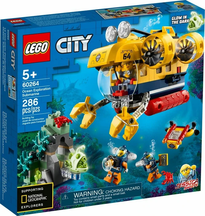 LEGO City - Meeresforschungs-U-Boot
