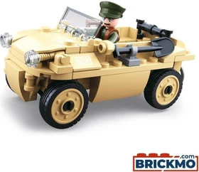 Sluban Army Deutsches Amphibienfahrzeug