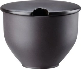 Rosenthal Junto Slate Grey Zuckerdose mit Einschnitt 250ml