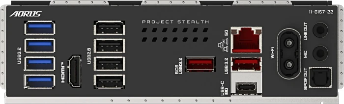 GIGABYTE B850 AORUS Stealth (AMD AM5)