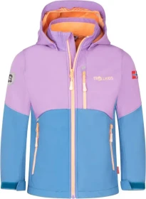 Trollkids Balestrand Funktionsjacke violet sorbet/graphite (Junior)